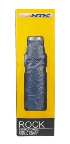 GARRAFA TERMICA ROCK 500ML AZUL NTK