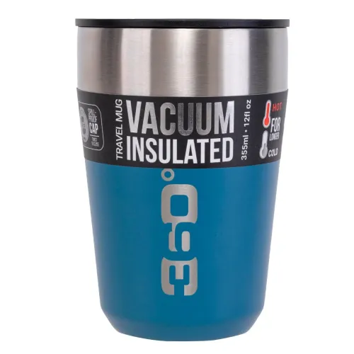 CANECA TERMICA 360 DEGREES AZUL 355ML