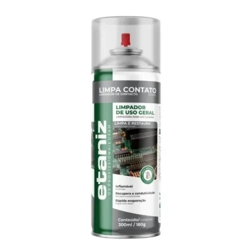 LIMPA CONTATO ETANIZ LIMPADOR DE USO GERAL 300 ML