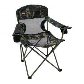 Cadeira dobrável NTK Fresno com ventilação no assento e encosto