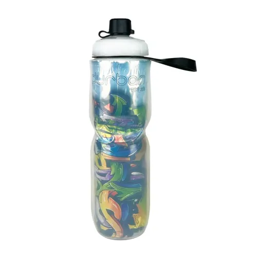 GARRAFA SQUEEZE IRIS 700ML GRAFITE